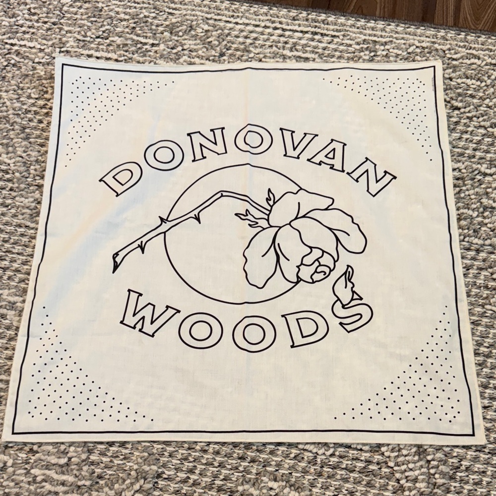 Donovan Woods Bandana